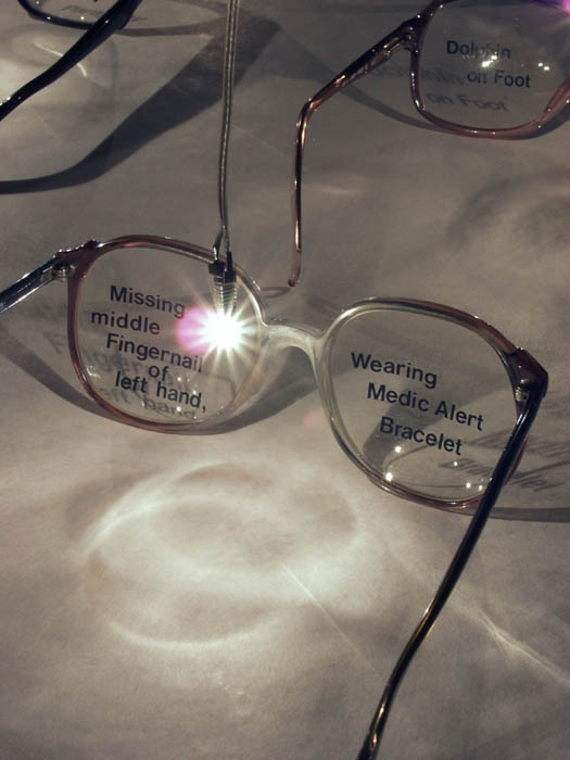 Taro Hattori eyeglasses New York City 911