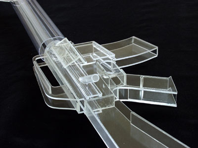 Taro Hattori Packed Plastic Guns M16 M249 Day Laborors