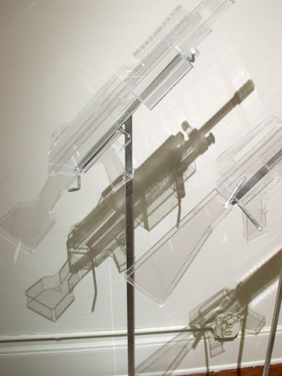 Taro Hattori Packed Plastic Guns M16 M249 Day Laborors